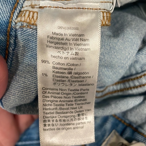 Madewell The Curvy Perfect Vintage Jean size 27T - Picture 7 of 7